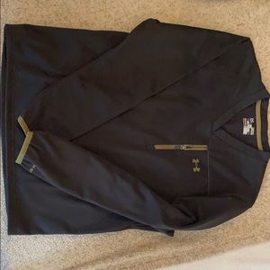 Under Armour baseball pullover - waterproof